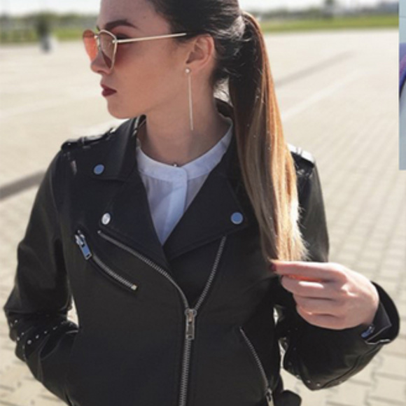 🍒 RHINESTONE Double Drop Earrings - Picture 2 of 5